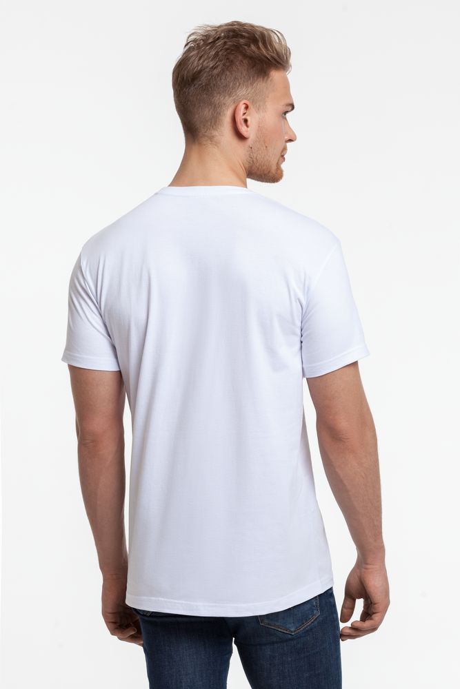 Футболка мужская «Футбол via Матисс» 160, белая / Миниатюра WWW (1000)