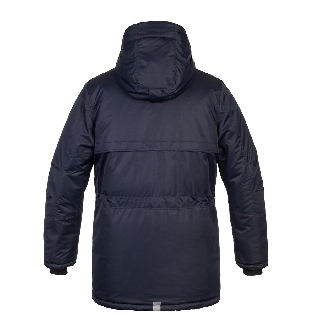 Парка мужская Elvegust, темно-синяя / Миниатюра WWW (1000)