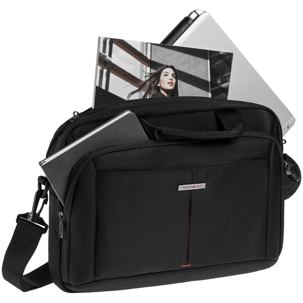 Сумка для ноутбука GuardIT 2.0 S, черная / Миниатюра WWW (1000)