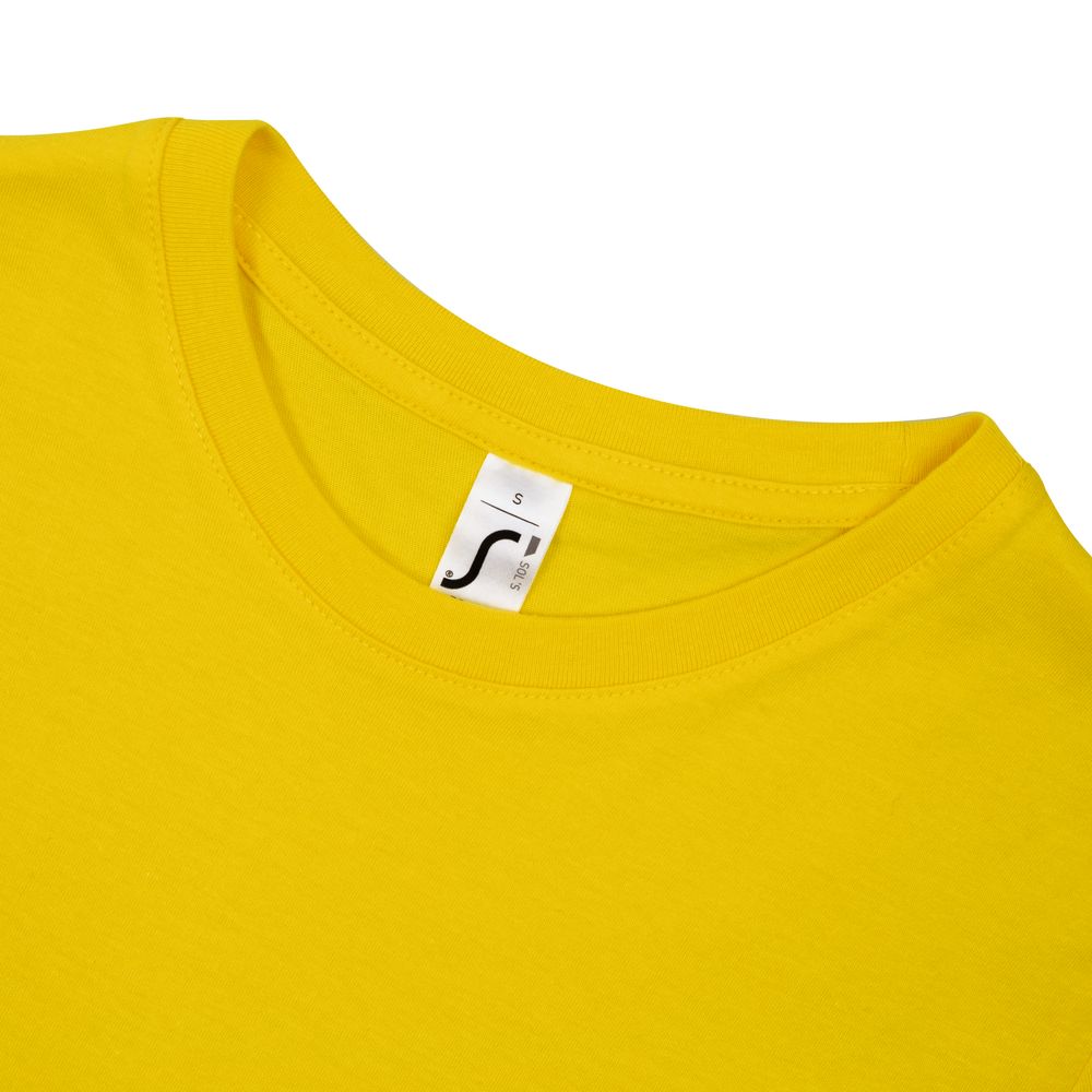 Футболка женская Regent Women, желтая / Миниатюра WWW (1000)