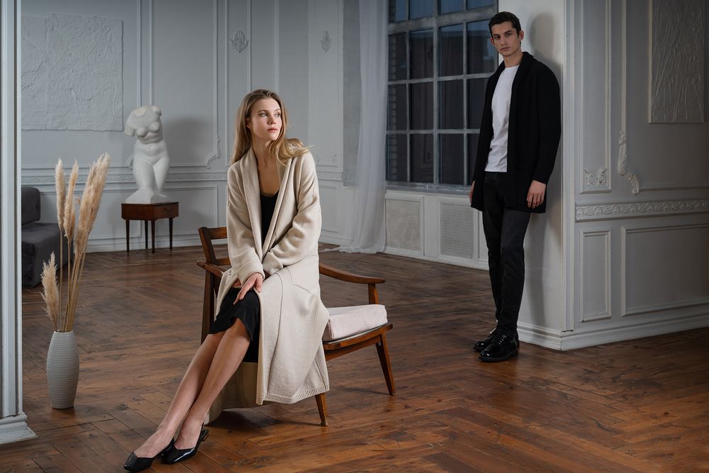 Кардиган женский Free Flow, серый меланж / Миниатюра WWW (1000)