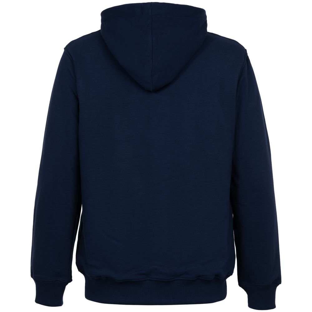 Толстовка на молнии Kulonga Sherpa, темно-синяя / Миниатюра WWW (1000)