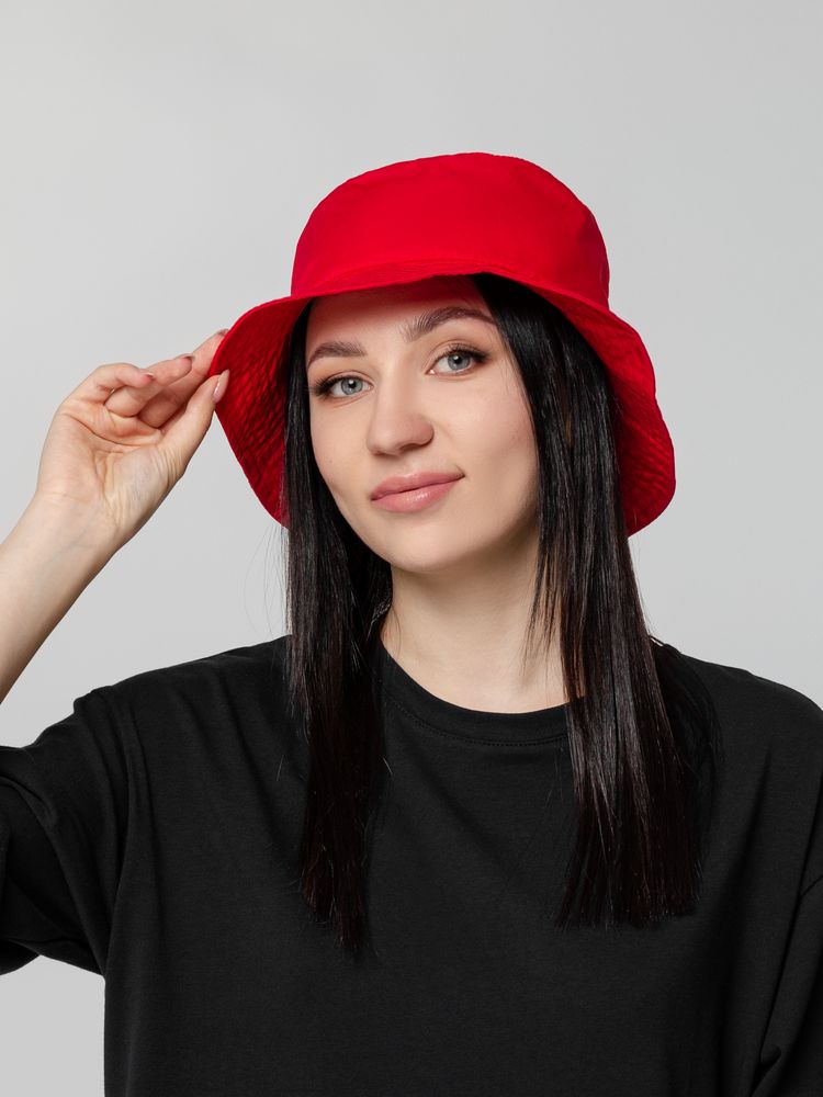 Панама складная Orust, красная / Миниатюра WWW (1000)