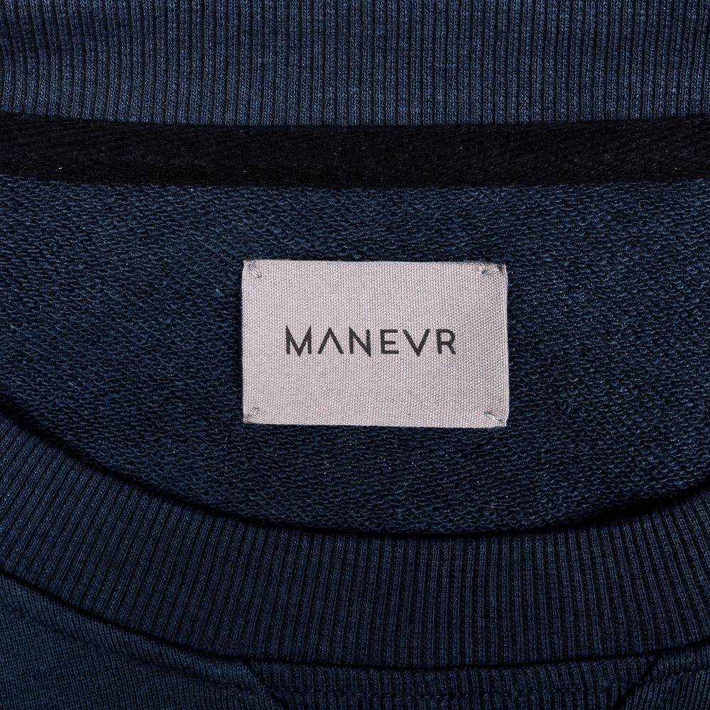 Свитшот унисекс Kosmos 1.0, темно-синий / Миниатюра WWW (1000)