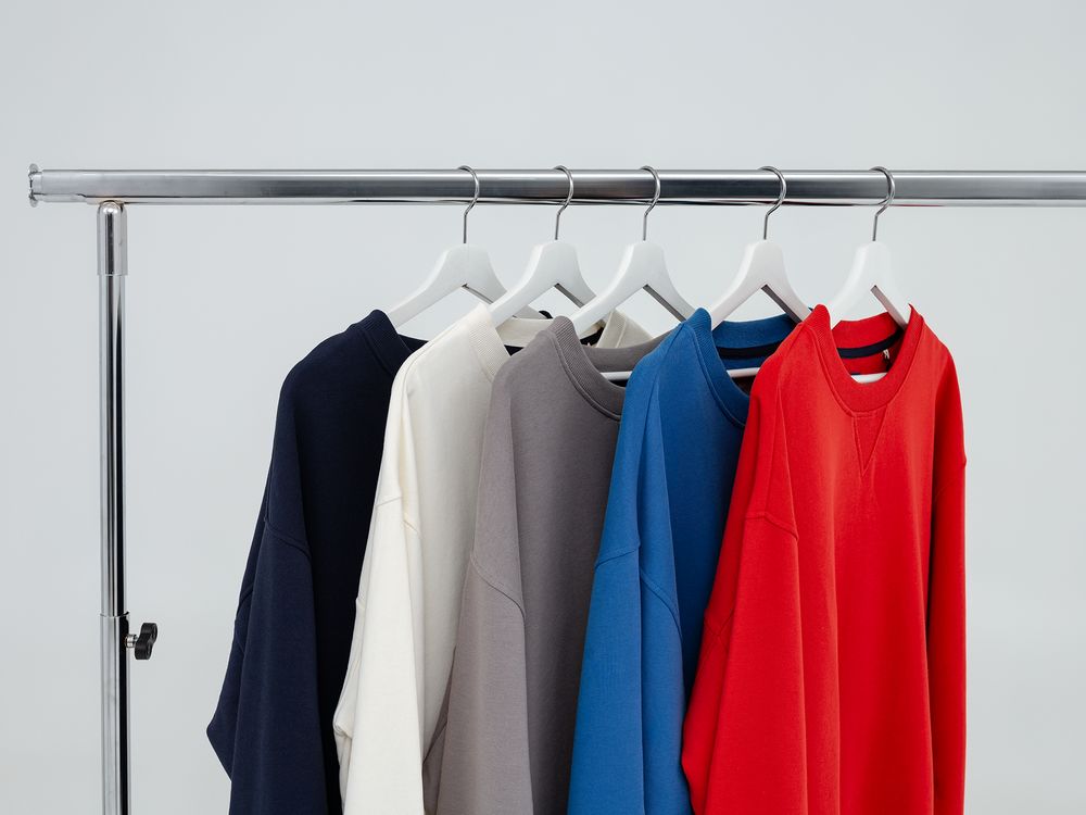 Свитшот унисекс Kosmos 1.0, синий / Миниатюра WWW (1000)