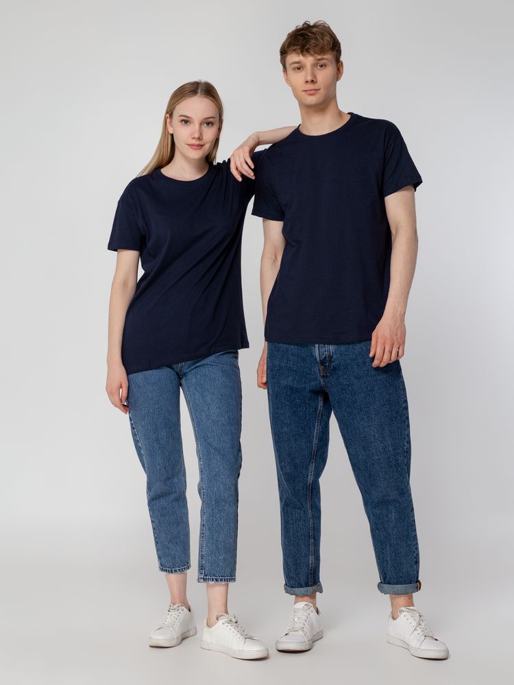 Футболка унисекс Regent 150, кобальт (темно-синяя) / Миниатюра WWW (1000)