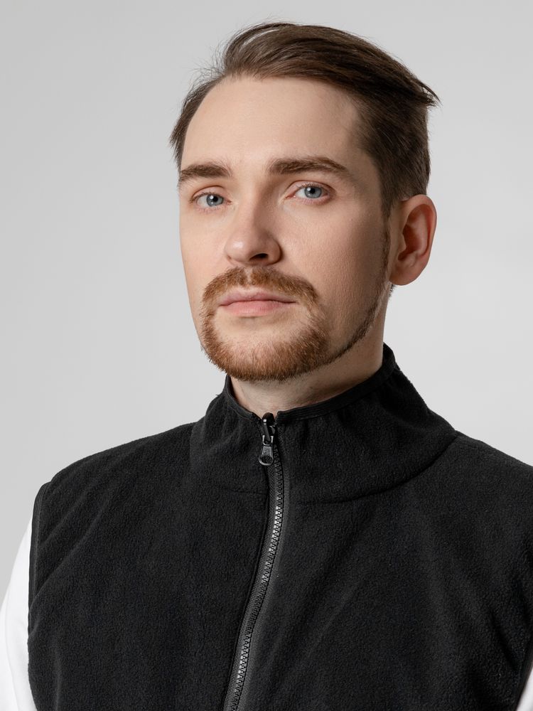 Жилет двусторонний Manifest из светоотражающей ткани, серый / Миниатюра WWW (1000)