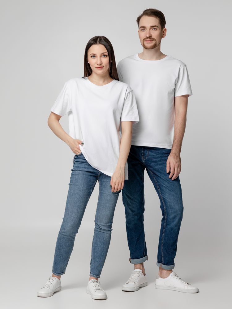 Футболка унисекс Tervu, белая / Миниатюра WWW (1000)