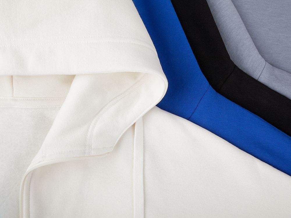 Толстовка унисекс H3, серая / Миниатюра WWW (1000)