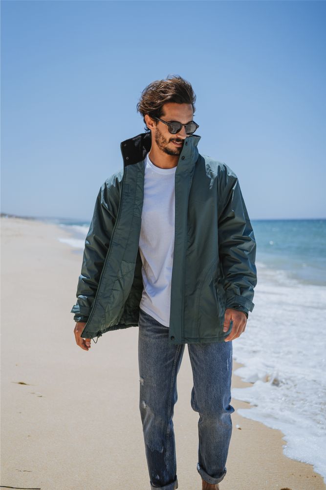 Парка унисекс Liubliana, черная / Миниатюра WWW (1000)