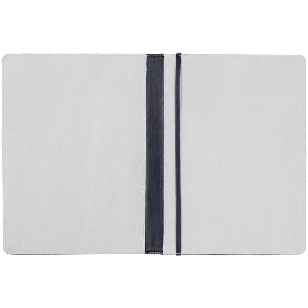 Папка адресная Signature, синяя с голубым / Миниатюра WWW (1000)