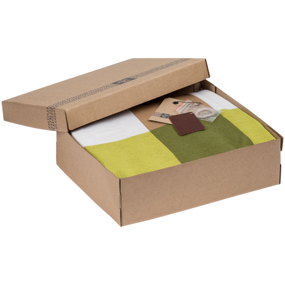 Плед Farbe, зеленый / Миниатюра WWW (1000)