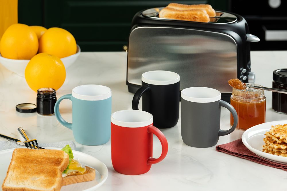 Кружка Borde, черный / Миниатюра WWW (1000)