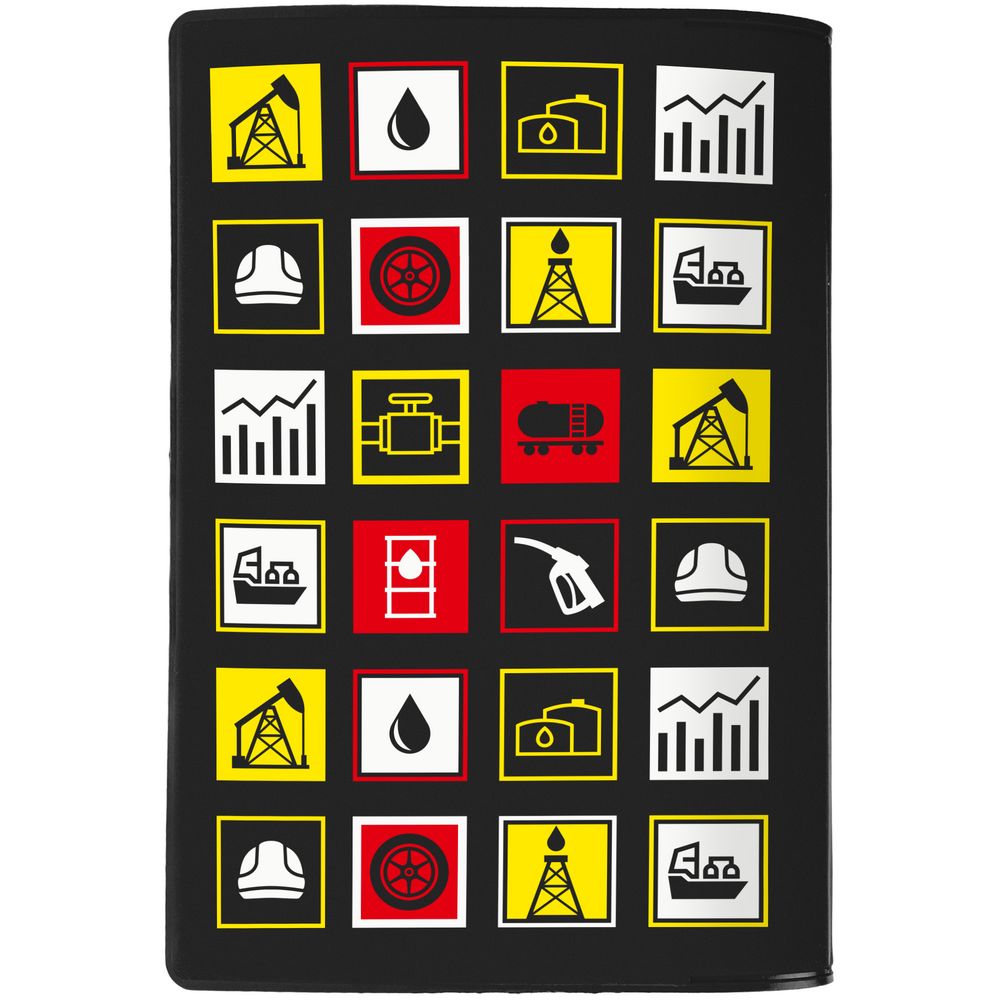 Обложка для паспорта Industry, ver.2, нефть и газ / Миниатюра WWW (1000)