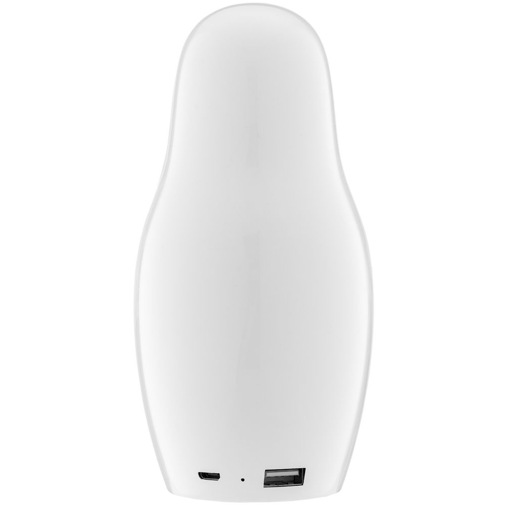 Беспроводная колонка Repeat с аккумулятором 4000 мАч, белая / Миниатюра WWW (1000)