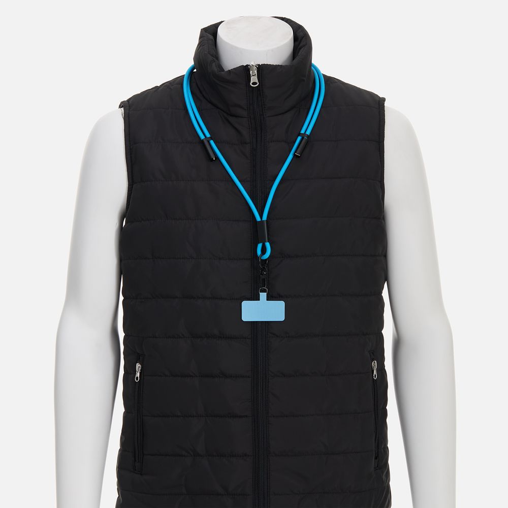 Кабель-ланьярд energyFlex Power Delivery 60 Вт, синий / Миниатюра WWW (1000)