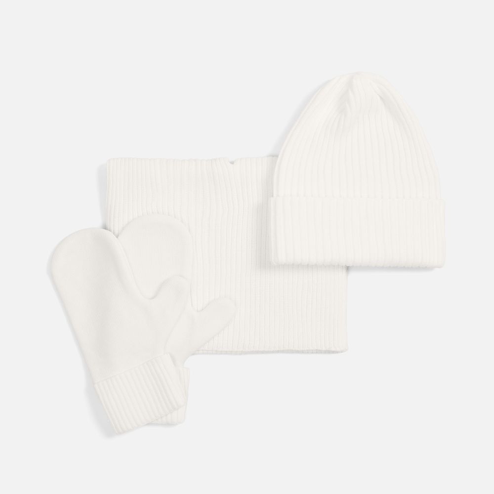 Шарф Yong, белый / Миниатюра WWW (1000)