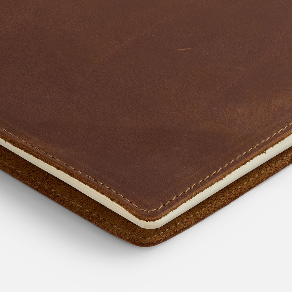 Ежедневник inStream, недатированный, коричневый / Миниатюра WWW (1000)