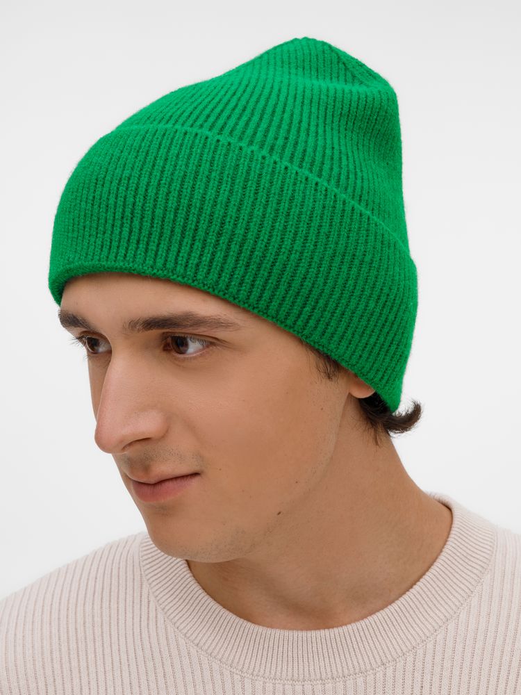 Шапка Color Boom, зеленая / Миниатюра WWW (1000)