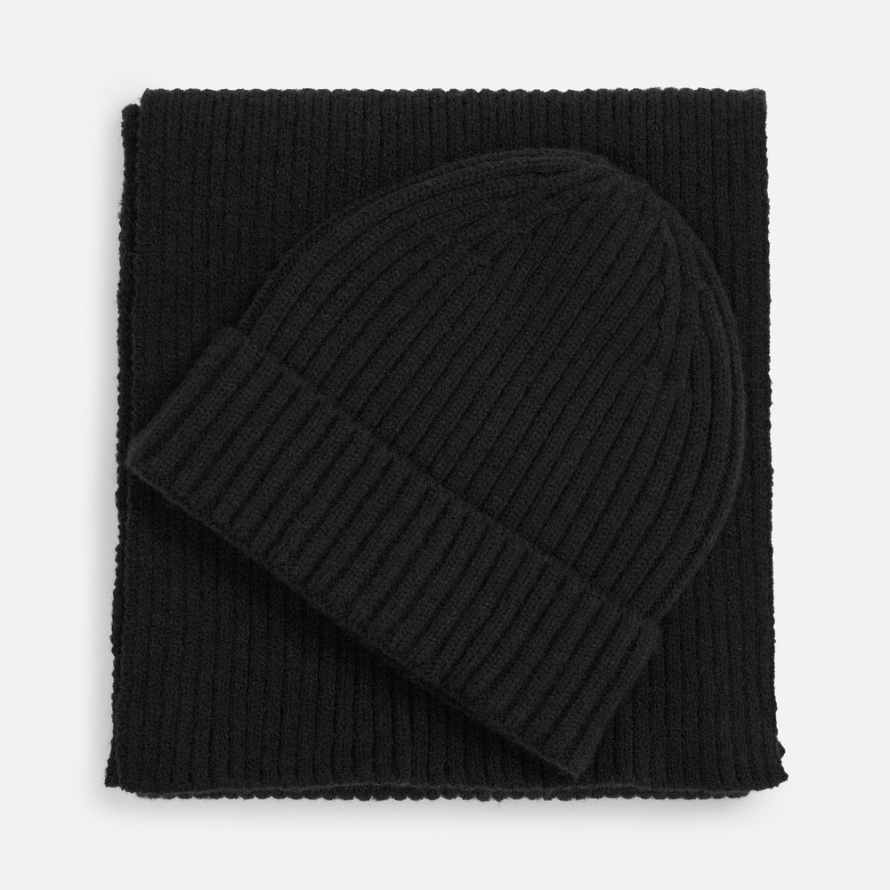 Шапка Laconi, черная / Миниатюра WWW (1000)