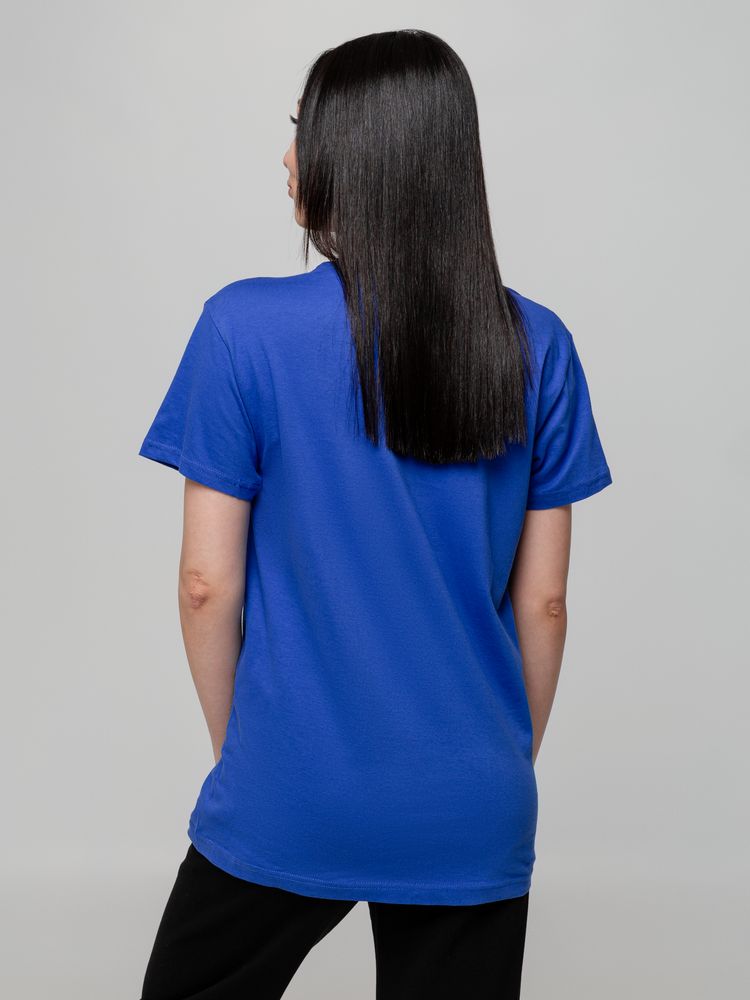 Футболка унисекс T-bolka 140, ярко-синяя / Миниатюра WWW (1000)