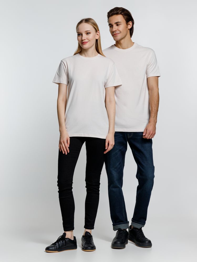 Футболка унисекс T-Bolka 160, молочно-белая / Миниатюра WWW (1000)