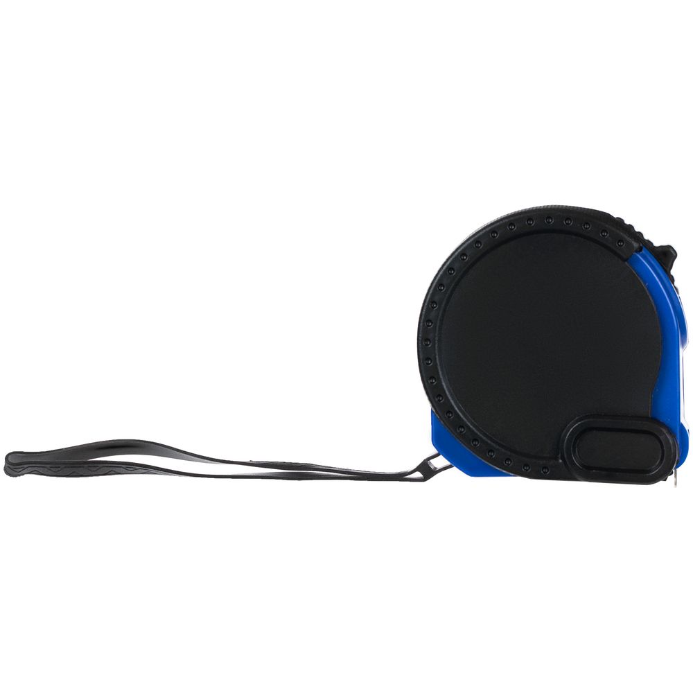 Рулетка Meter Plan, 3 м, черная с синим / Миниатюра WWW (1000)