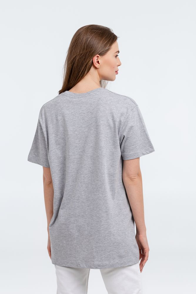 Футболка «Жар-птица», серый меланж / Миниатюра WWW (1000)