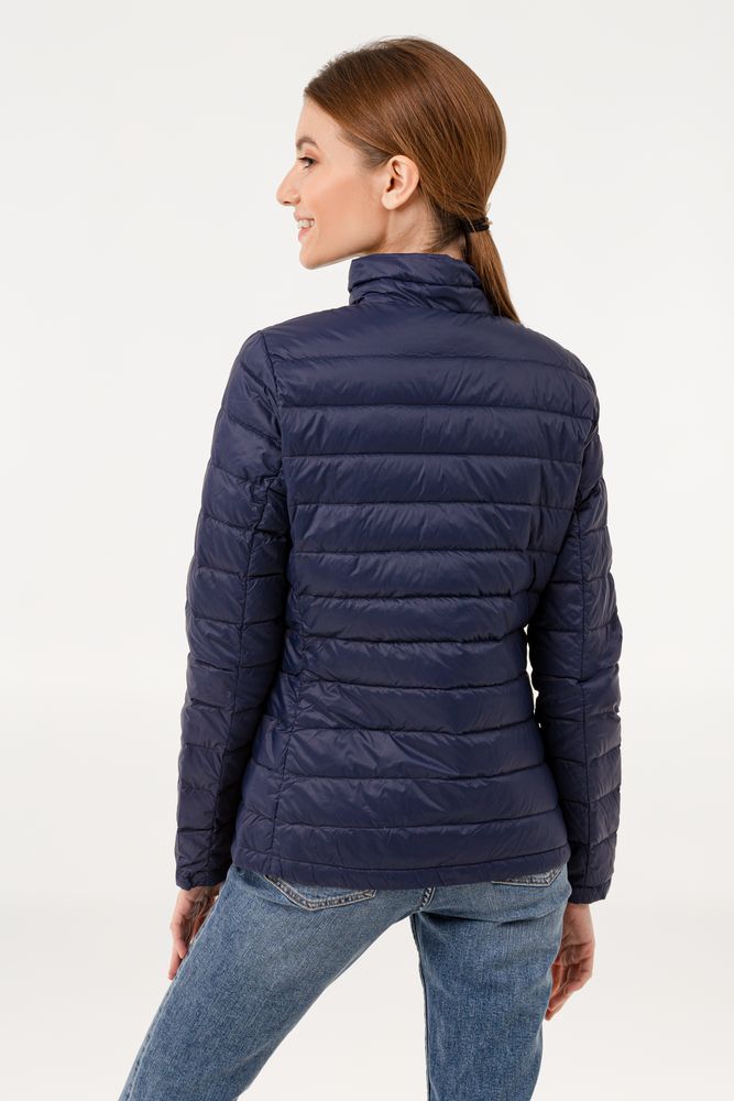 Куртка женская Wilson Women, темно-синяя / Миниатюра WWW (1000)