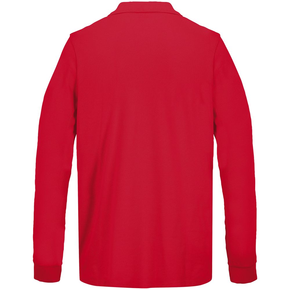 Рубашка поло унисекс с длинным рукавом Pacific LSL, красная / Миниатюра WWW (1000)