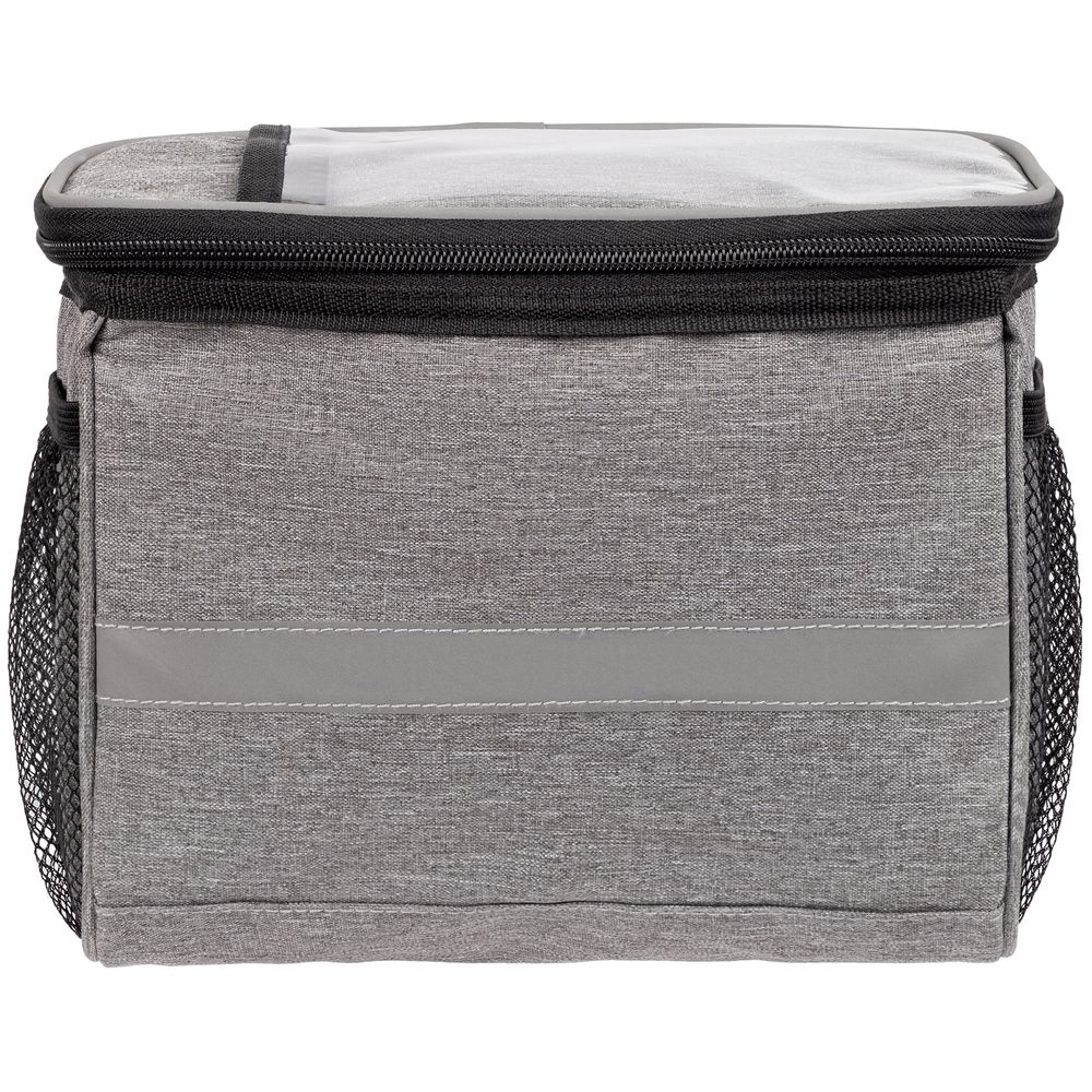 Термосумка для велосипеда Cool Bike, серая / Миниатюра WWW (1000)