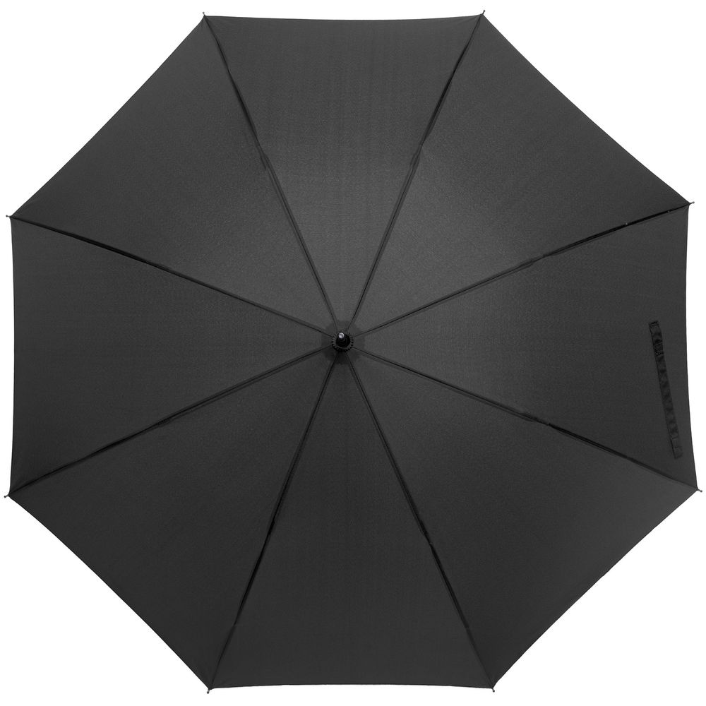 Зонт-трость Glasgow, черный / Миниатюра WWW (1000)