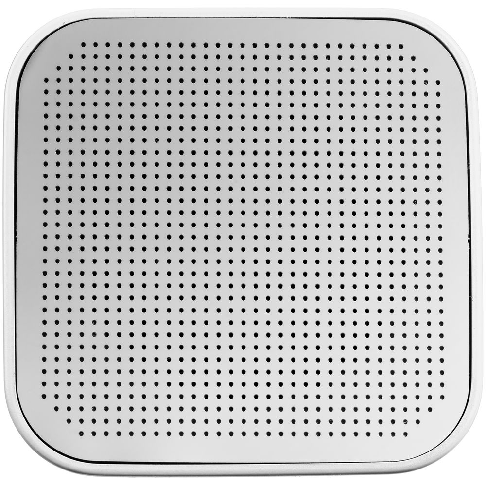 Беспроводная колонка с подсветкой логотипа Glim, белая / Миниатюра WWW (1000)