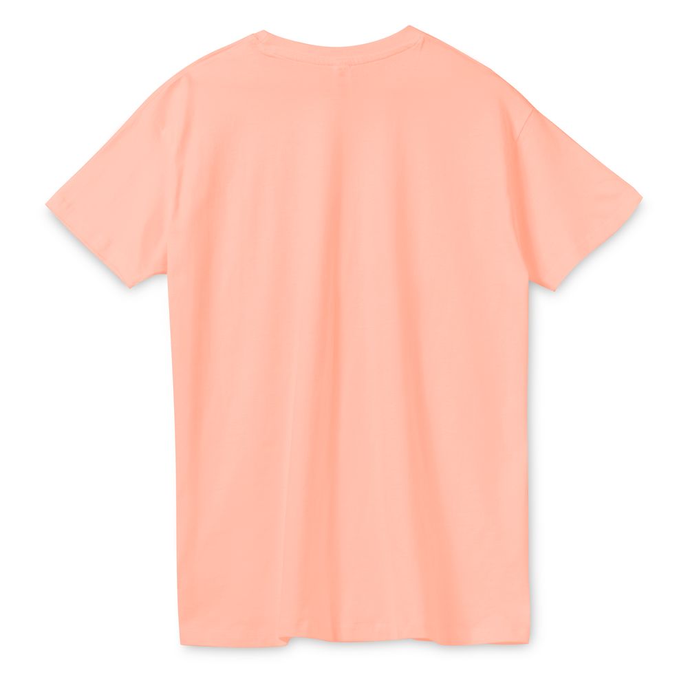 Футболка унисекс Regent 150, оранжевая (абрикосовая) / Миниатюра WWW (1000)