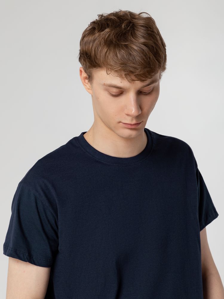 Футболка унисекс Regent 150, кобальт (темно-синяя) / Миниатюра WWW (1000)