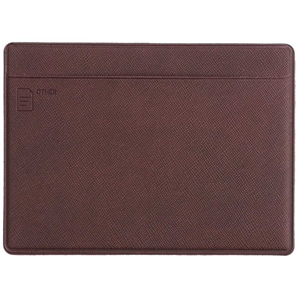 Обложка для автодокументов Devon Light, коричневая / Миниатюра WWW (1000)