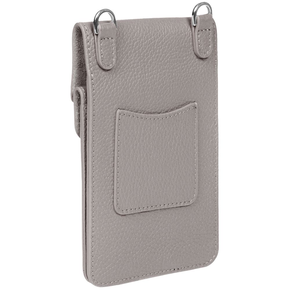 Сумка через плечо Segreto, серая / Миниатюра WWW (1000)