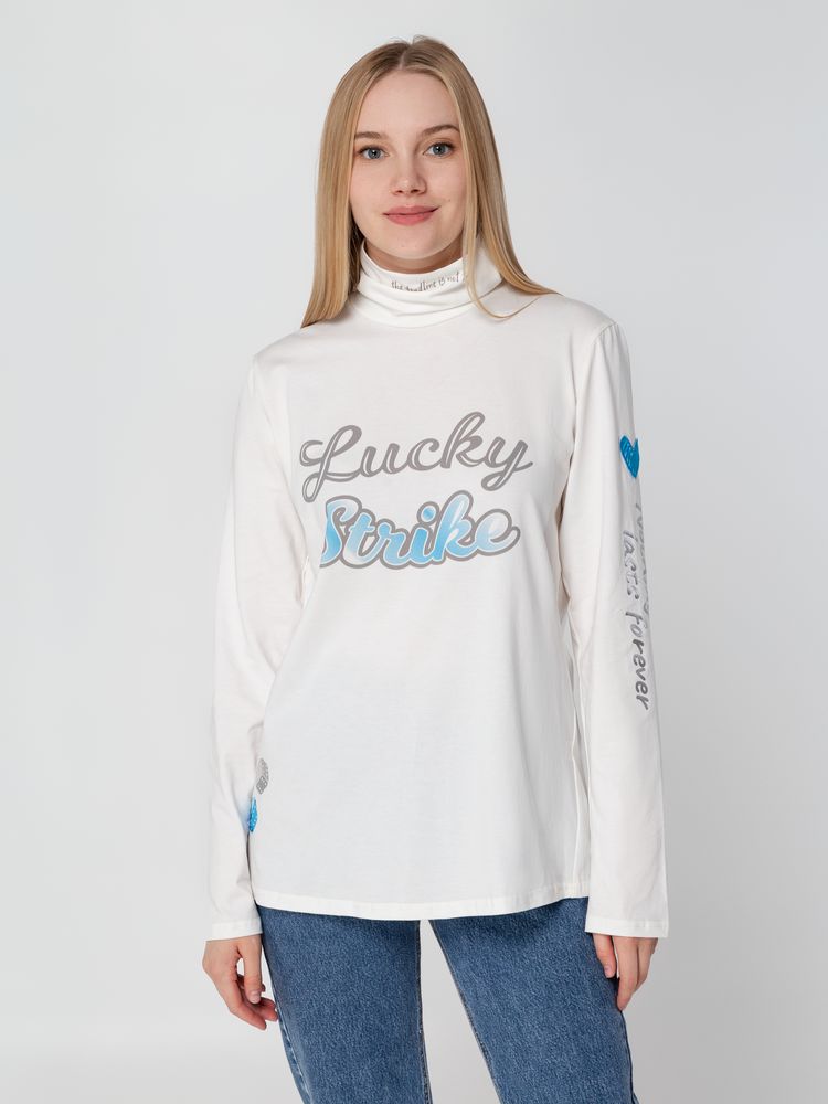 Водолазка Urban, молочно-белая / Миниатюра WWW (1000)