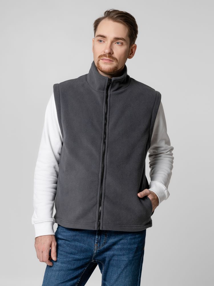 Жилет флисовый Manakin, темно-серый / Миниатюра WWW (1000)
