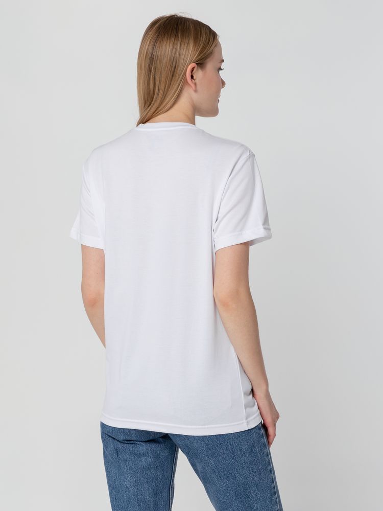 Футболка унисекс Sublimatism, белая / Миниатюра WWW (1000)