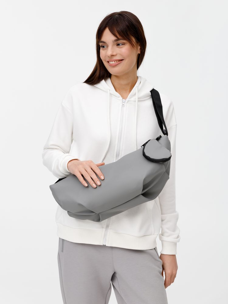 Сумка через плечо Altro, серая / Миниатюра WWW (1000)