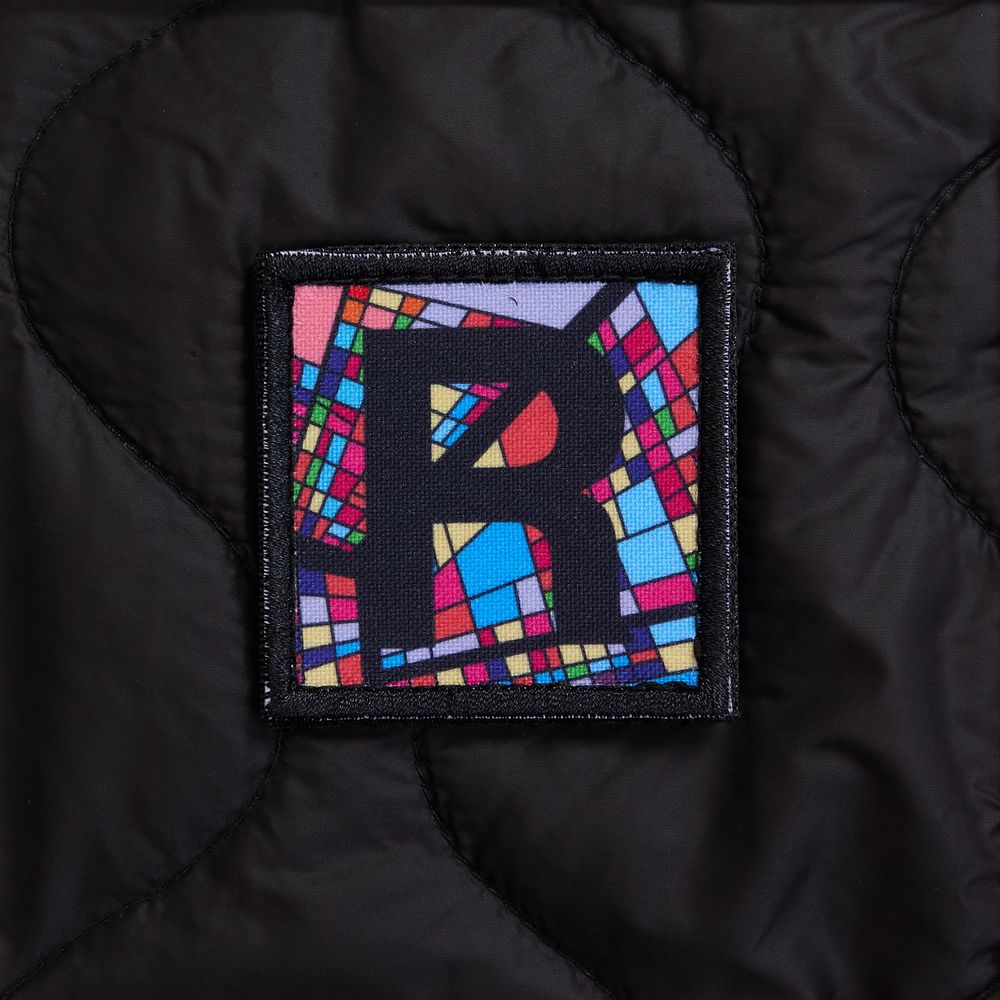 Куртка унисекс Tarnaby, черная / Миниатюра нанесения (1000)