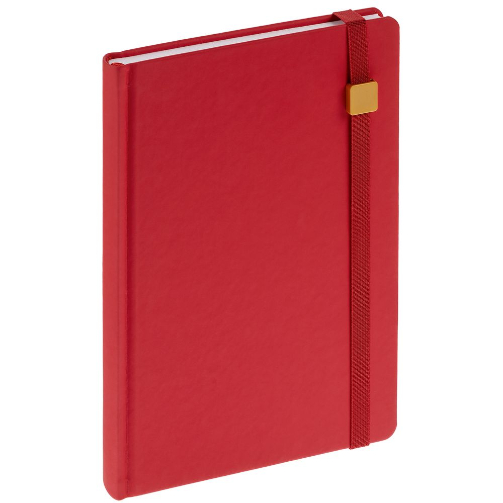 Ежедневник Favor Gold, недатированный, красный / Миниатюра WWW (1000)