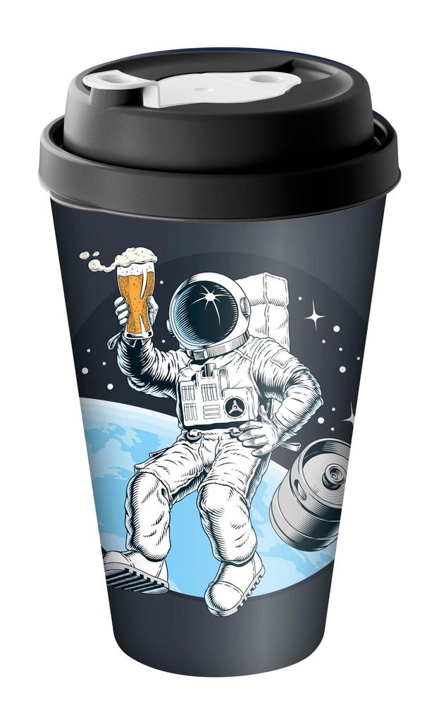 Стакан с крышкой Tumbler на заказ, S / Миниатюра WWW (1000)