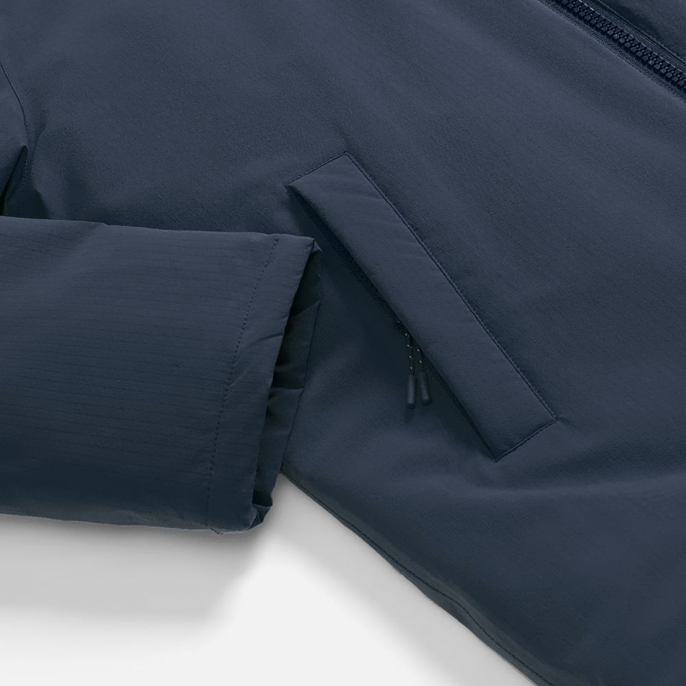 Куртка-парка унисекс Sfera, темно-синяя / Миниатюра WWW (1000)