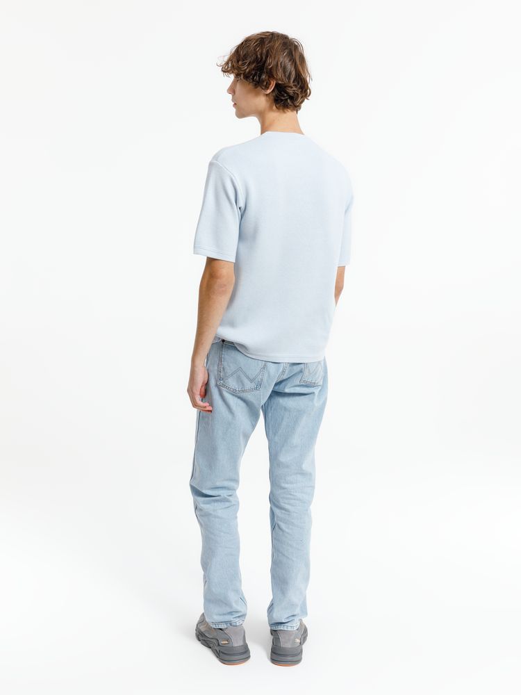 Джемпер с коротким рукавом Siluetti Volumica, светло-голубой / Миниатюра WWW (1000)