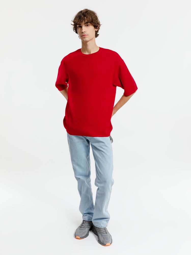 Джемпер с коротким рукавом Siluetti Volumica, красный / Миниатюра WWW (1000)