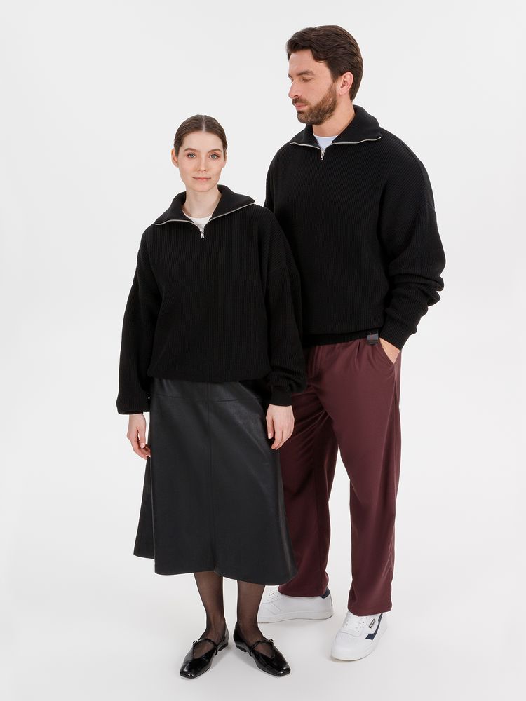 Джемпер Siluetti Birne, черный / Миниатюра WWW (1000)