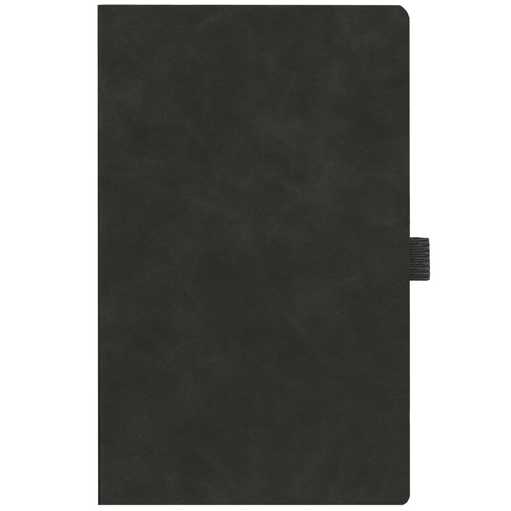 Ежедневник Nubuck Touch, недатированный, черный / Миниатюра WWW (1000)