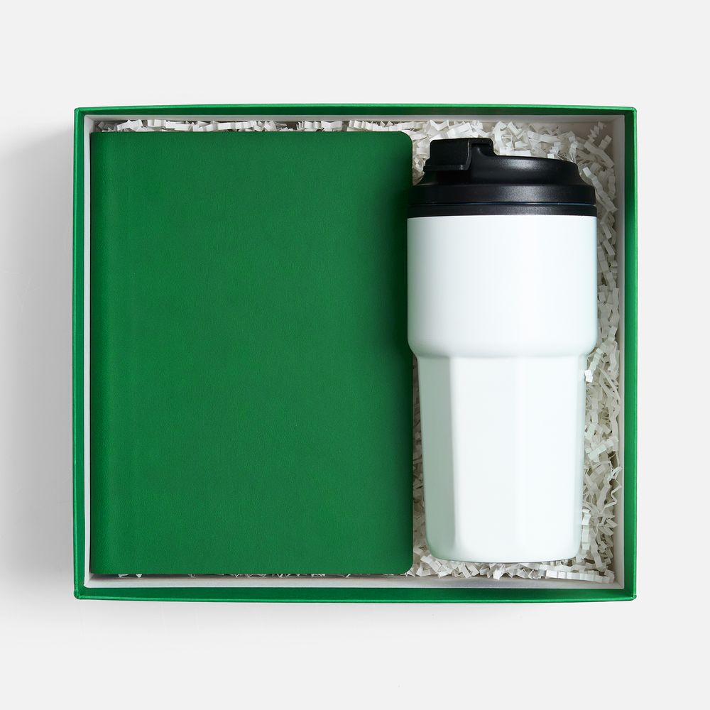 Коробка Recollection, зеленая / Миниатюра WWW (1000)